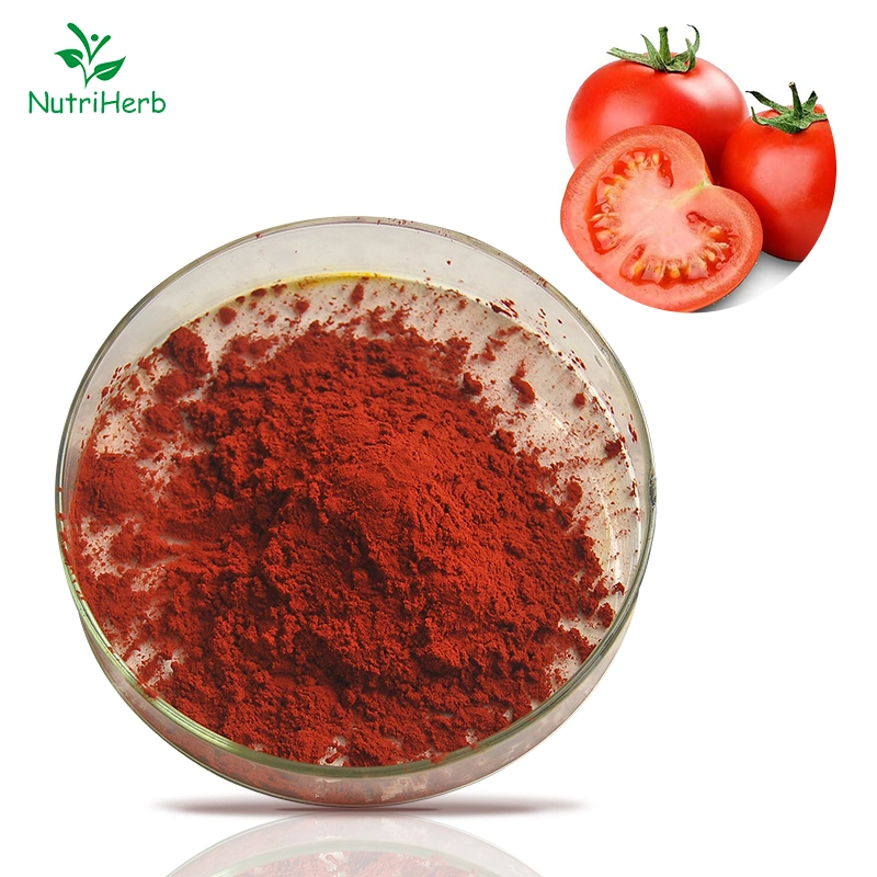 Factory Supply Natural Tomato Extract Lycopene 98% Powder