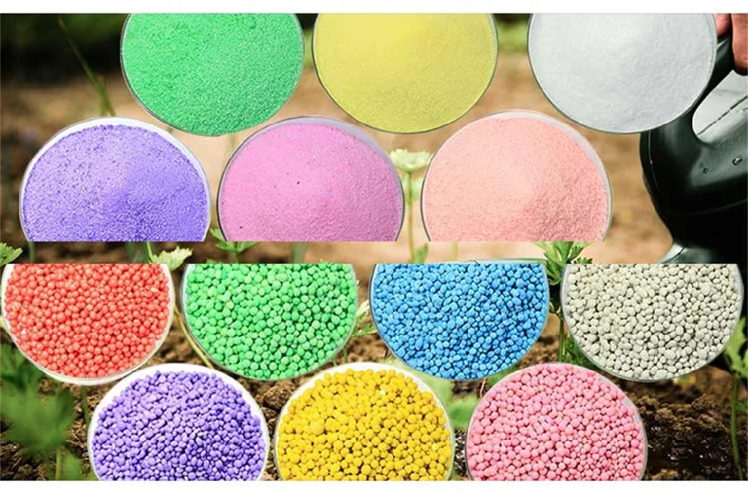 High Quality Soluble Fertilizer Completely Added Trace Elements in Water 20-20-20