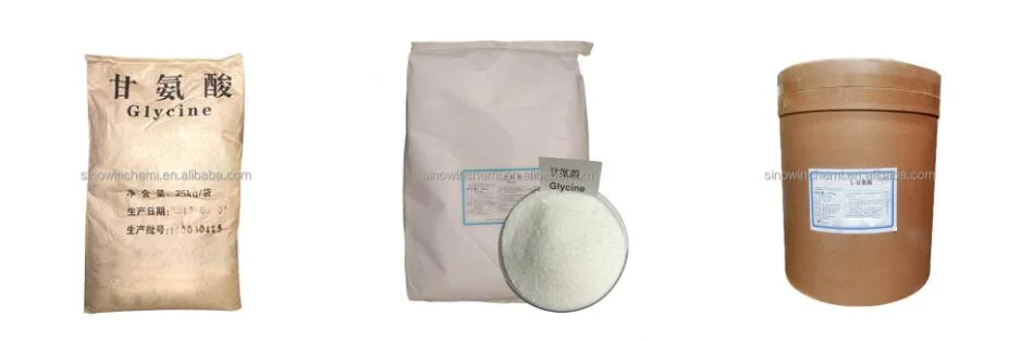 Glycine CAS 56-40-6 Powder Amino-Acid-Glycine