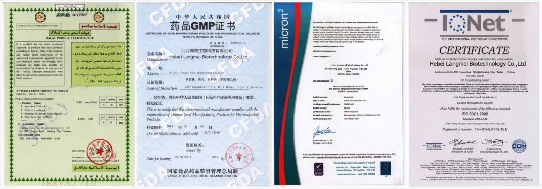 ISO Certified Tomoto Extract Lycopene Antioxidant Softgel Capsule