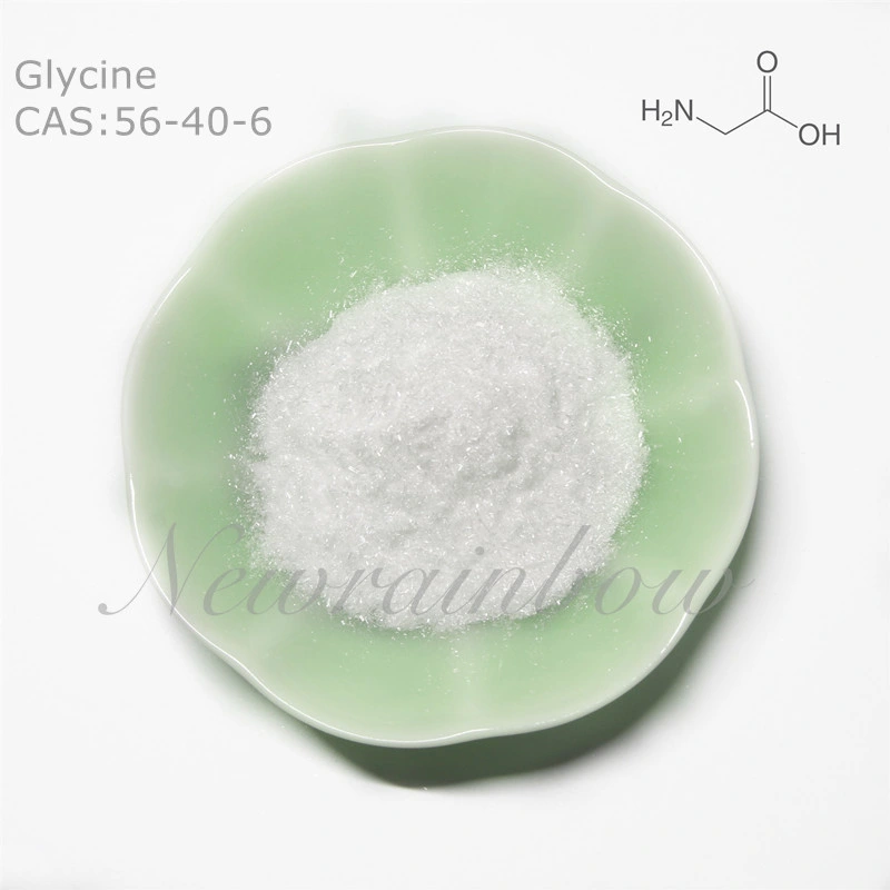 Fresh in Stock Glycine for Food Industry
